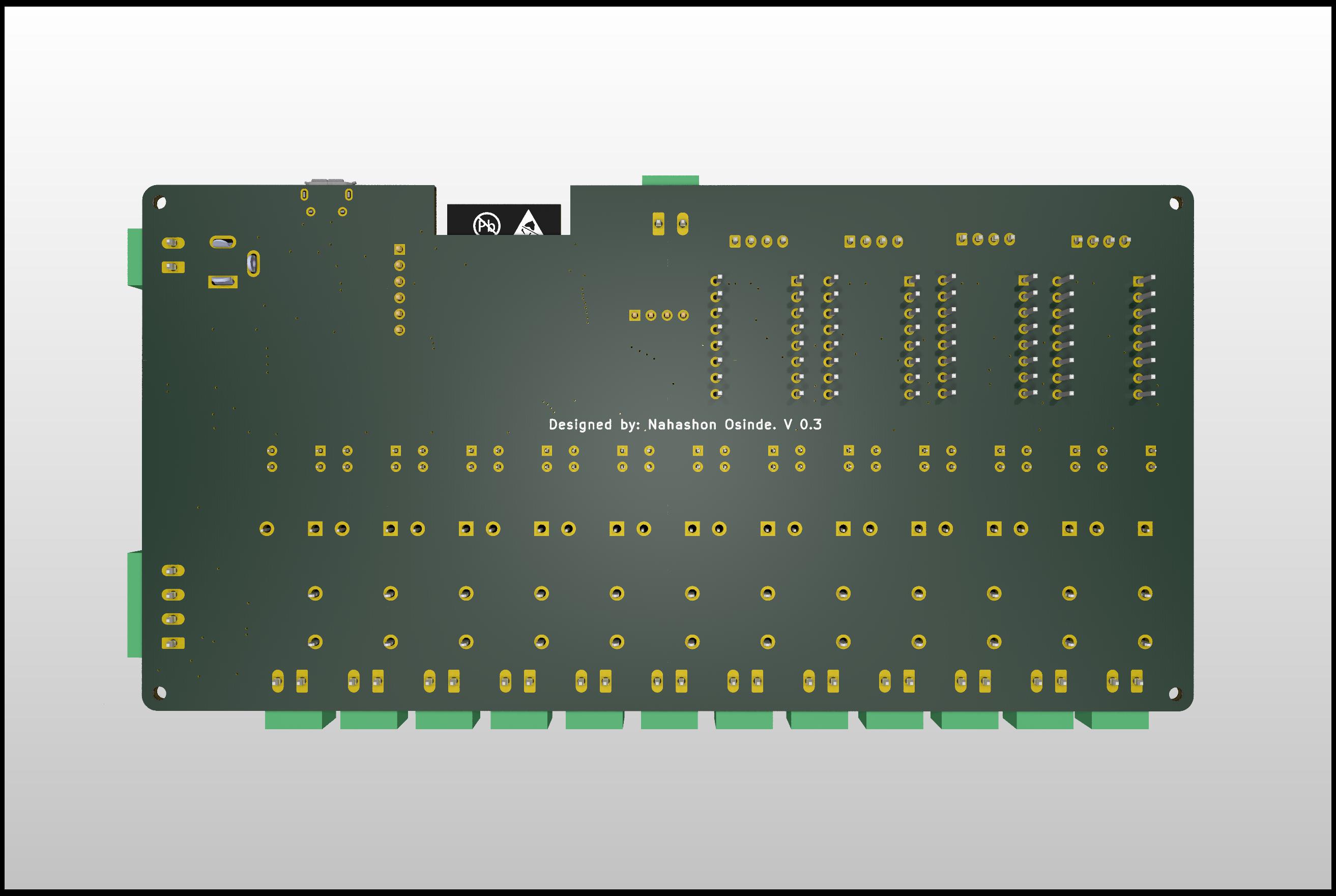 IoT Control PCB - Bottom View
