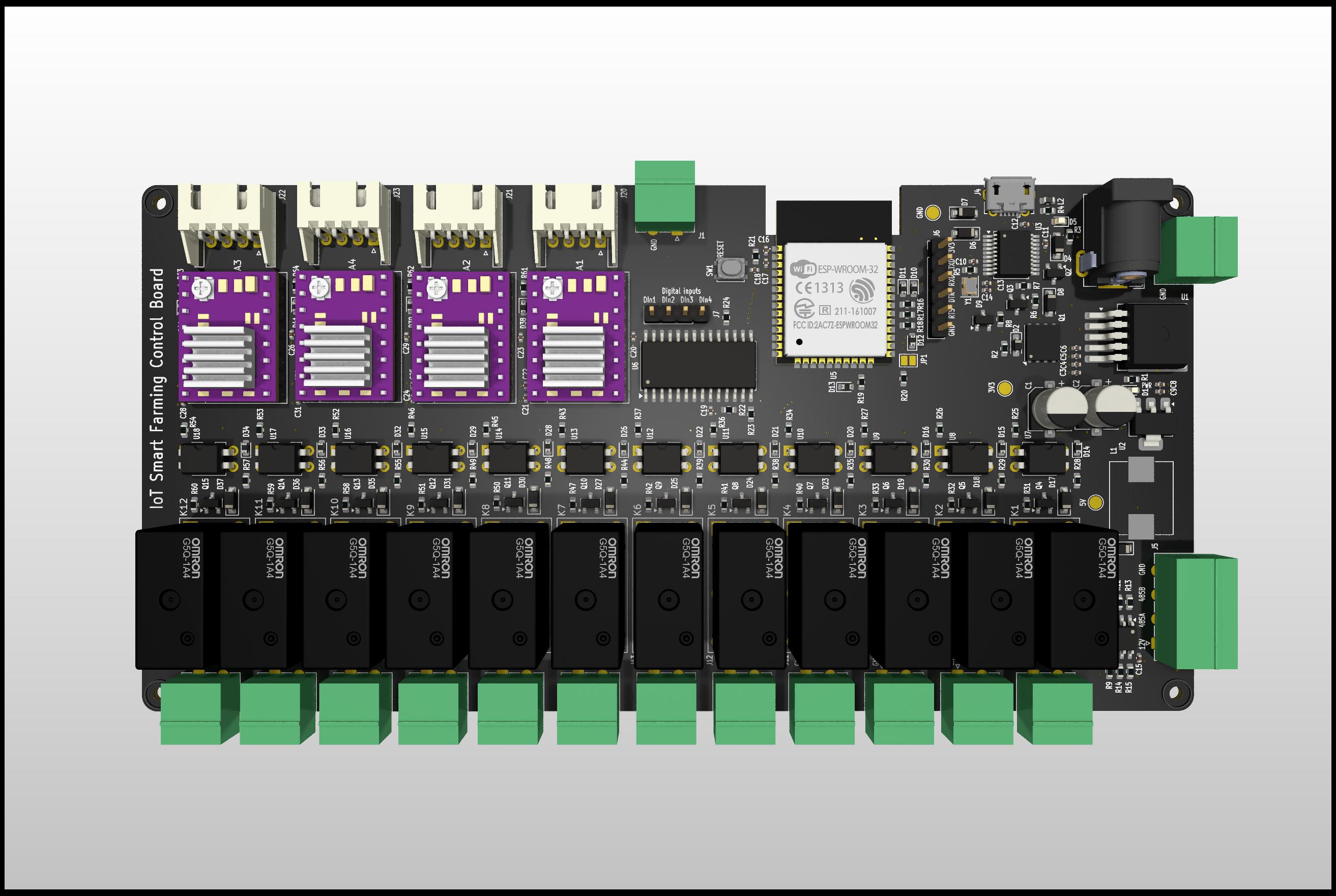 IoT Control PCB - Testing