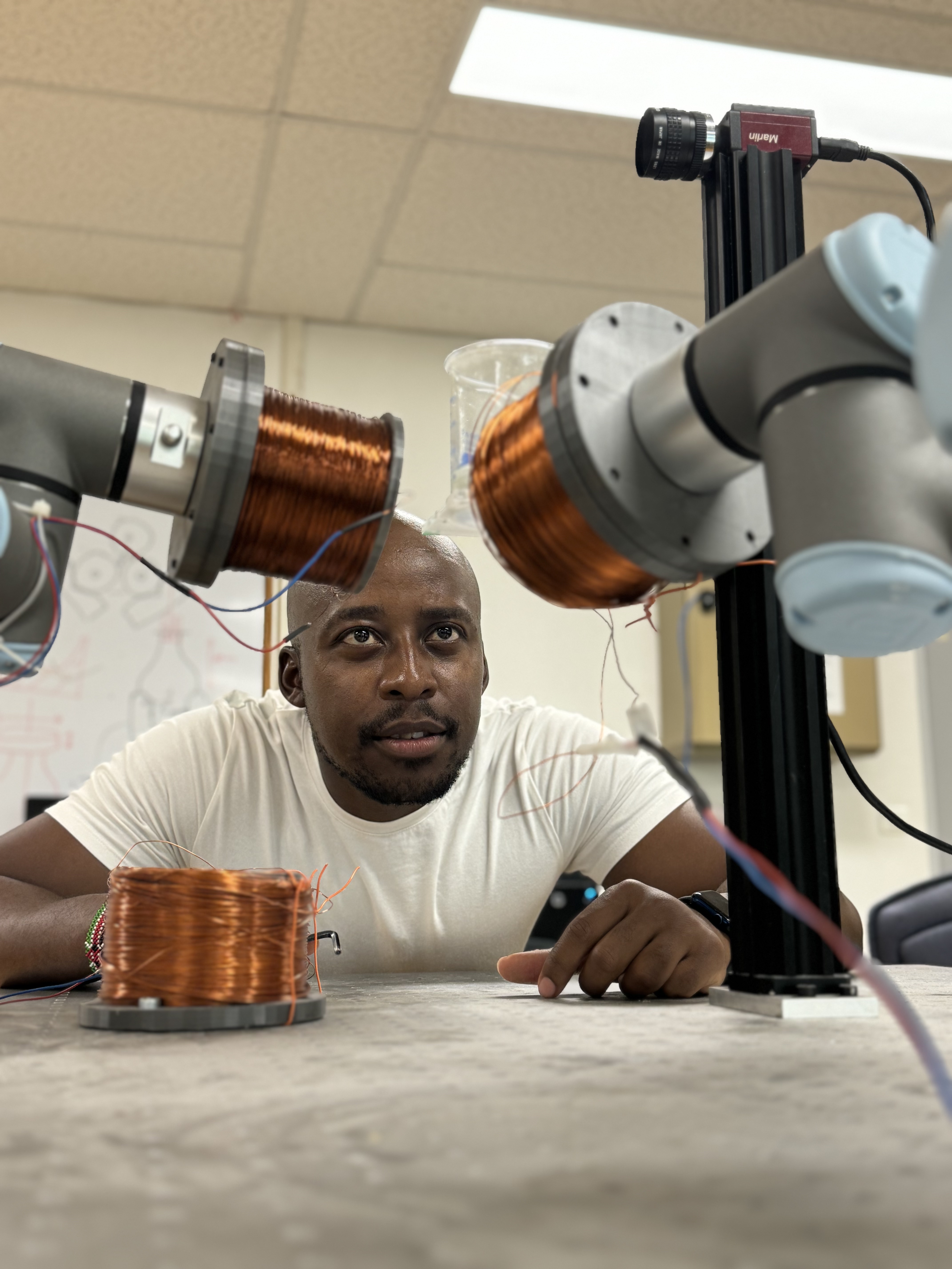 Magnetic Manipulation - System Overview