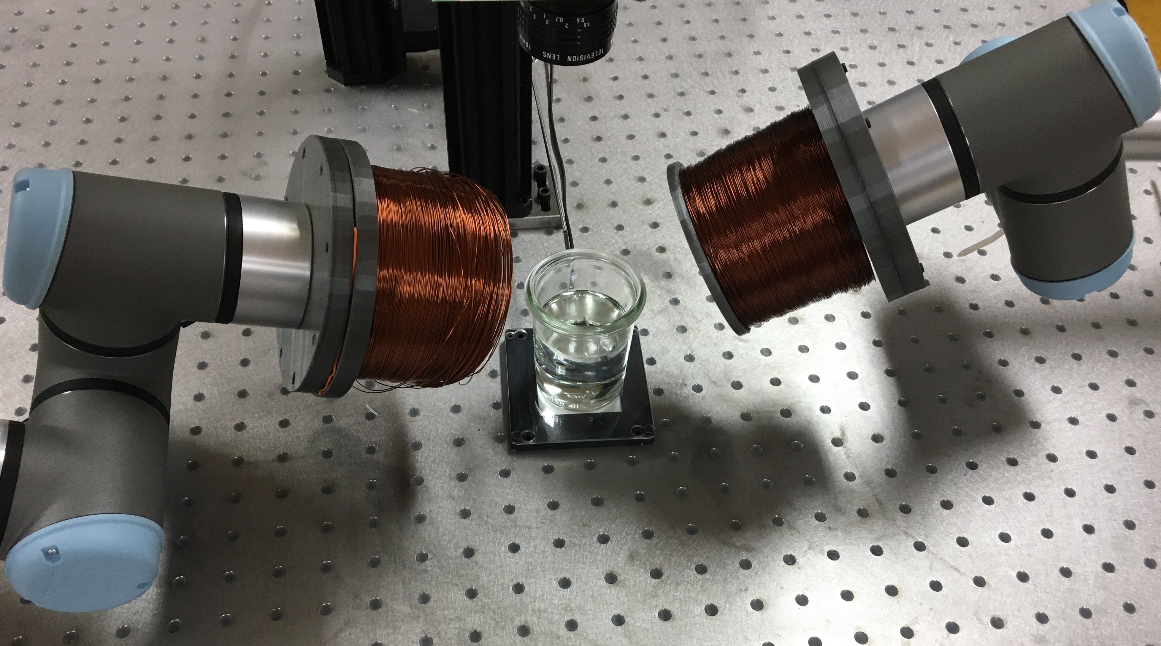 Magnetic Manipulation - Results