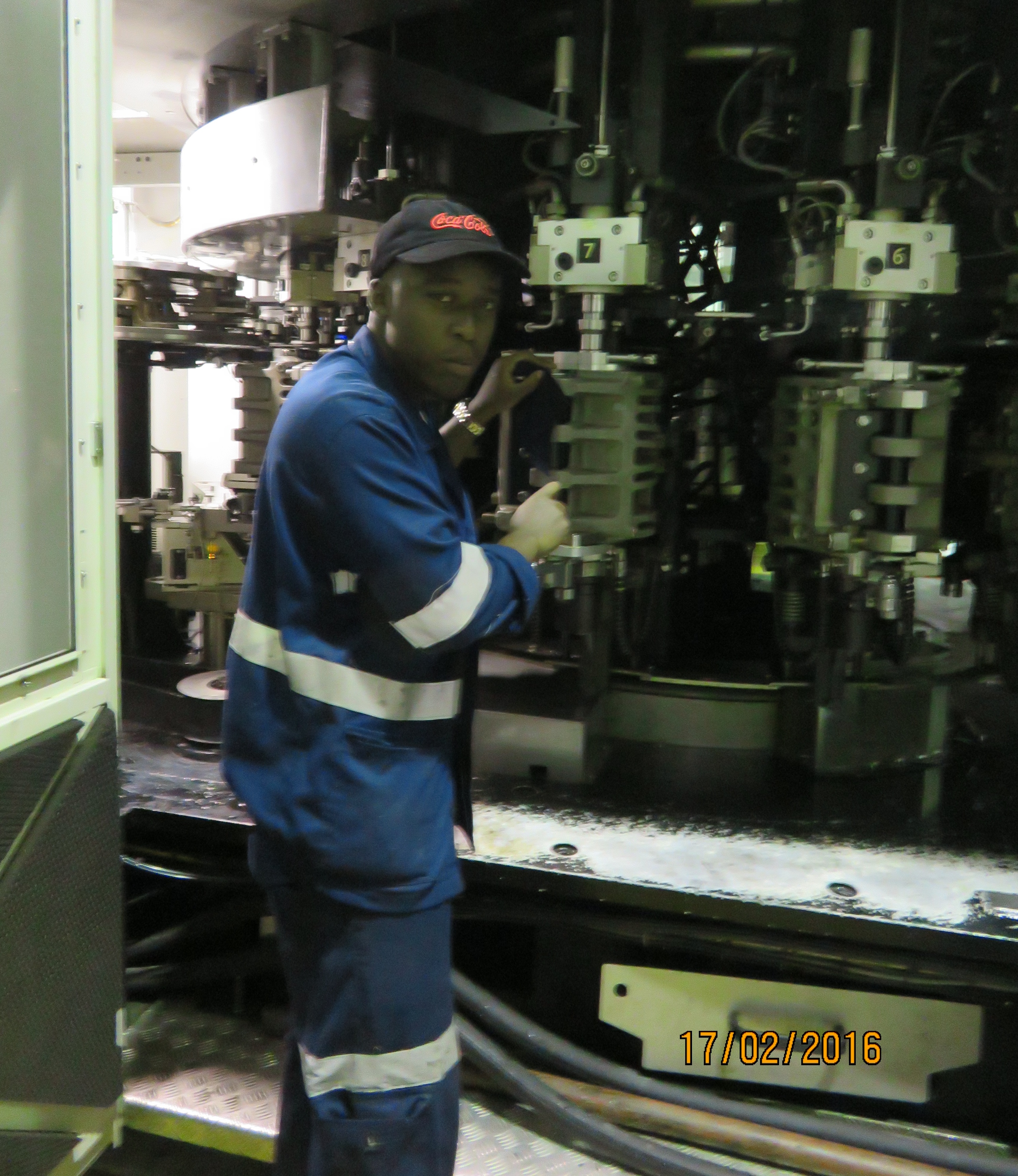 Industrial Training - Control Room