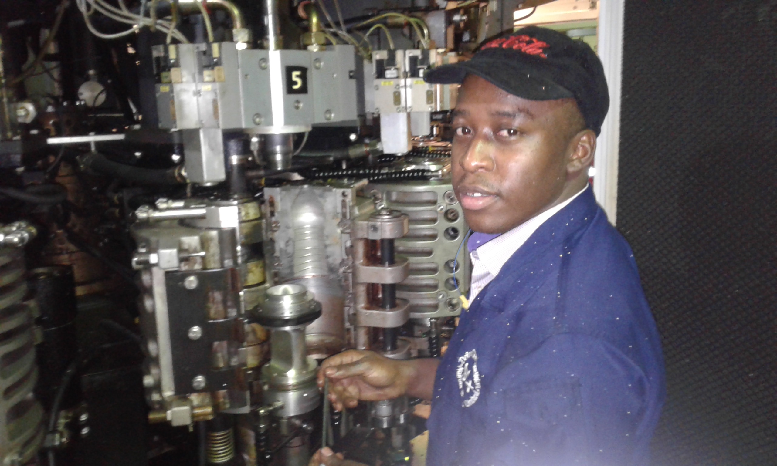 Industrial Training - Testing